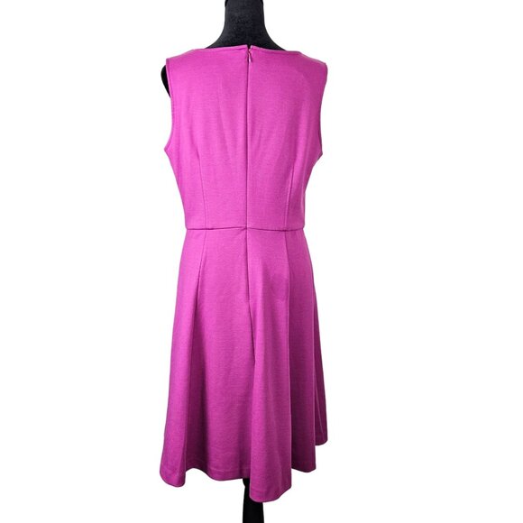 212 Collection Womens Dress Size Small Fushia Casual Work Career Everyday Party - Picture 2 of 10